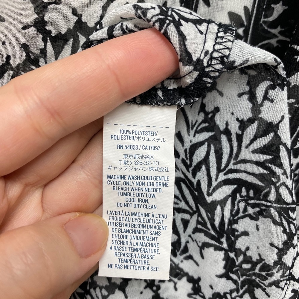 Old Navy boho sheer top, size L - Picture 4 of 5